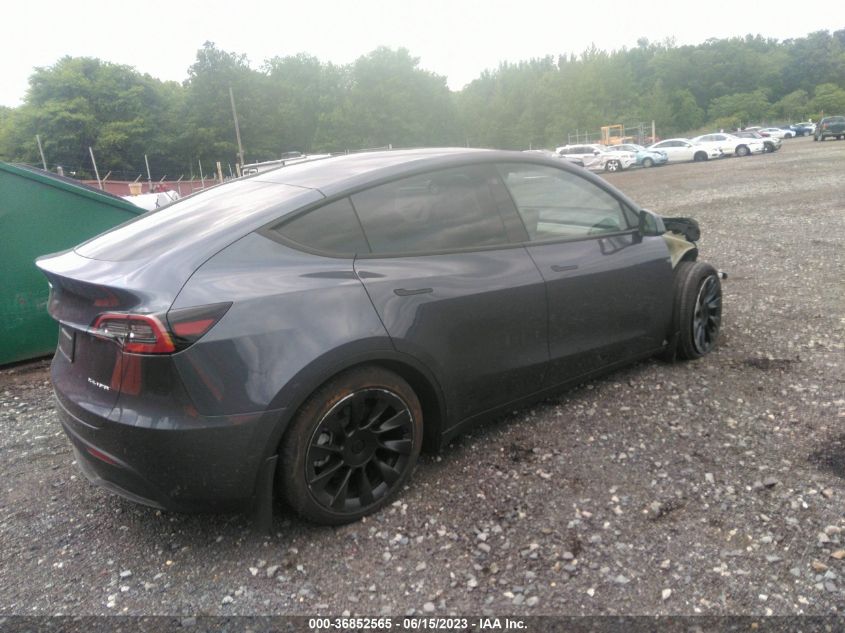 2023 TESLA MODEL Y LONG RANGE - 7SAYGDEE3PF751862