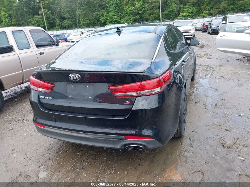 2018 KIA OPTIMA LX/S - 5XXGT4L3XJG192773