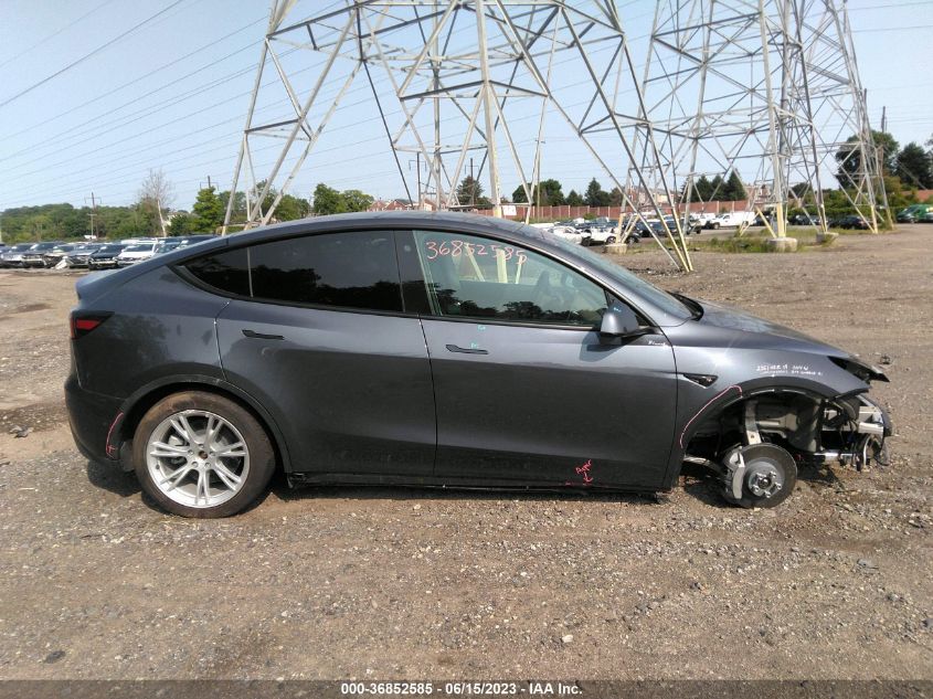 2022 TESLA MODEL Y - 7SAYGDEEXNF368790