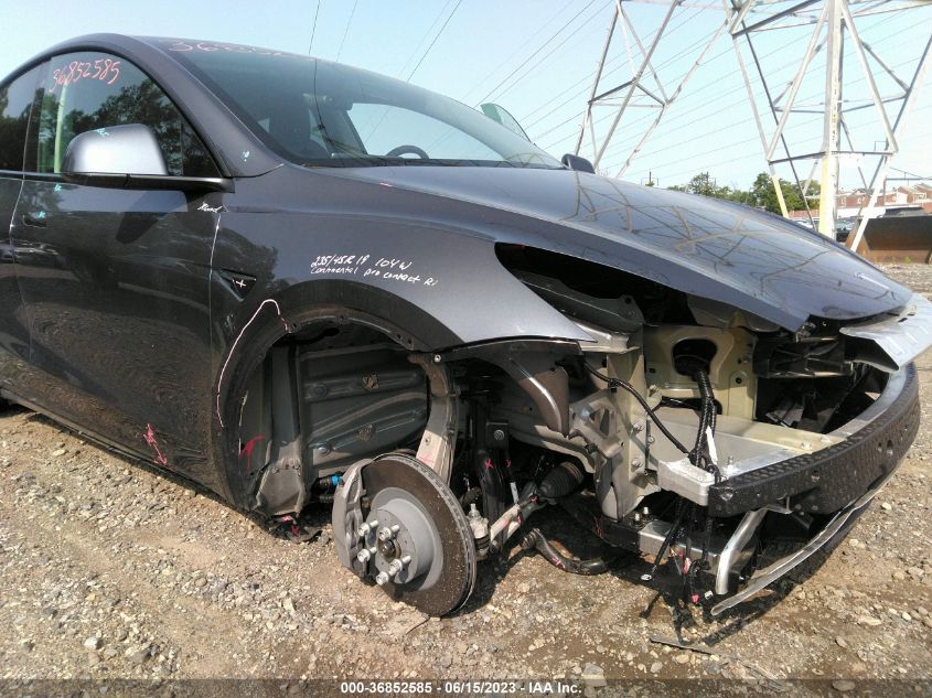 2022 TESLA MODEL Y - 7SAYGDEEXNF368790