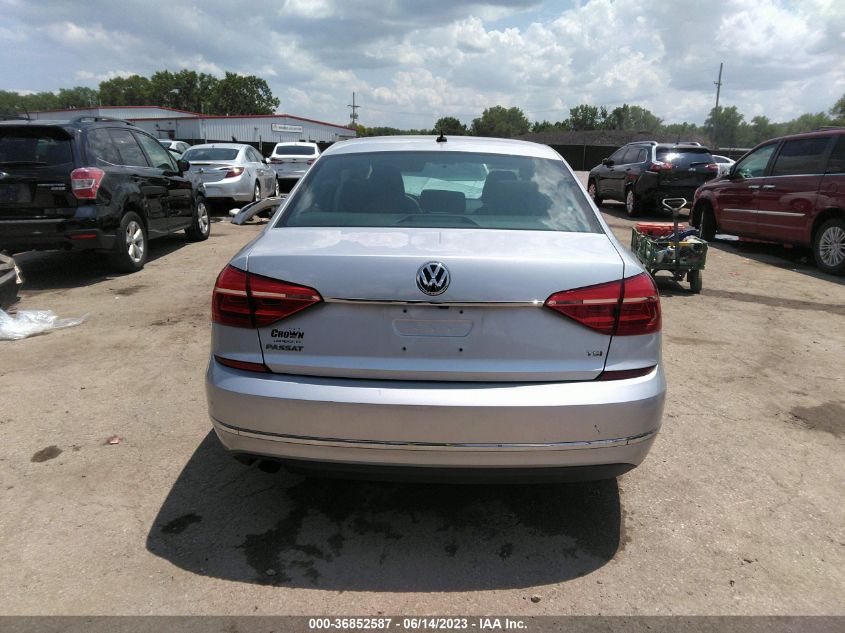 2016 VOLKSWAGEN PASSAT 1.8T S - 1VWAS7A38GC022916