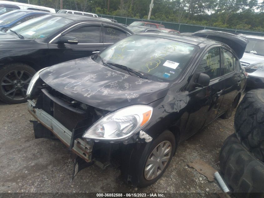 2014 NISSAN VERSA S - 3N1CN7AP0EL802273