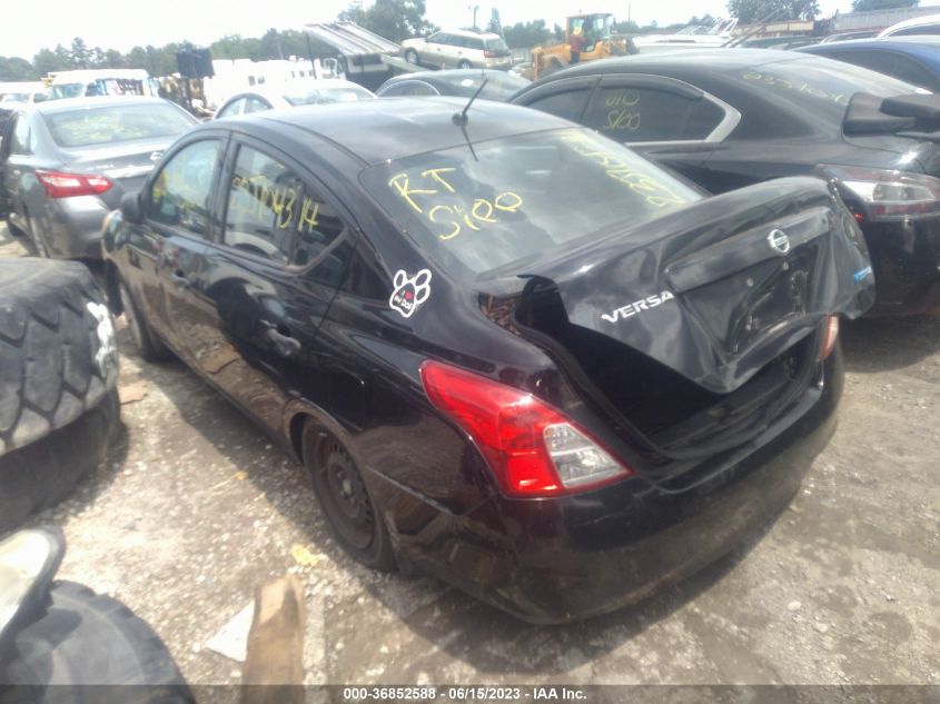 2014 NISSAN VERSA S - 3N1CN7AP0EL802273