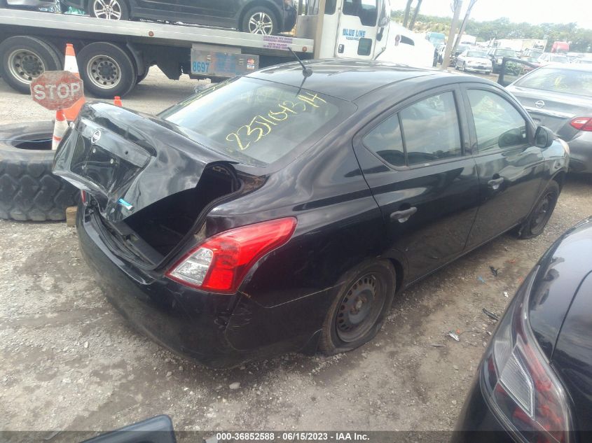 2014 NISSAN VERSA S - 3N1CN7AP0EL802273