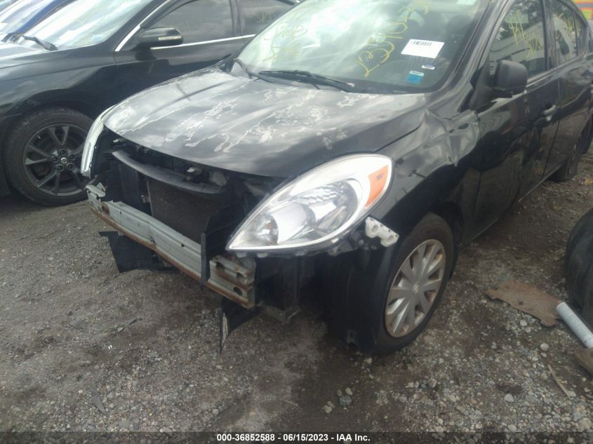 2014 NISSAN VERSA S - 3N1CN7AP0EL802273