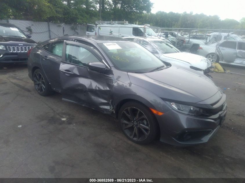 2021 HONDA CIVIC SEDAN SPORT - 2HGFC2F8XMH508327