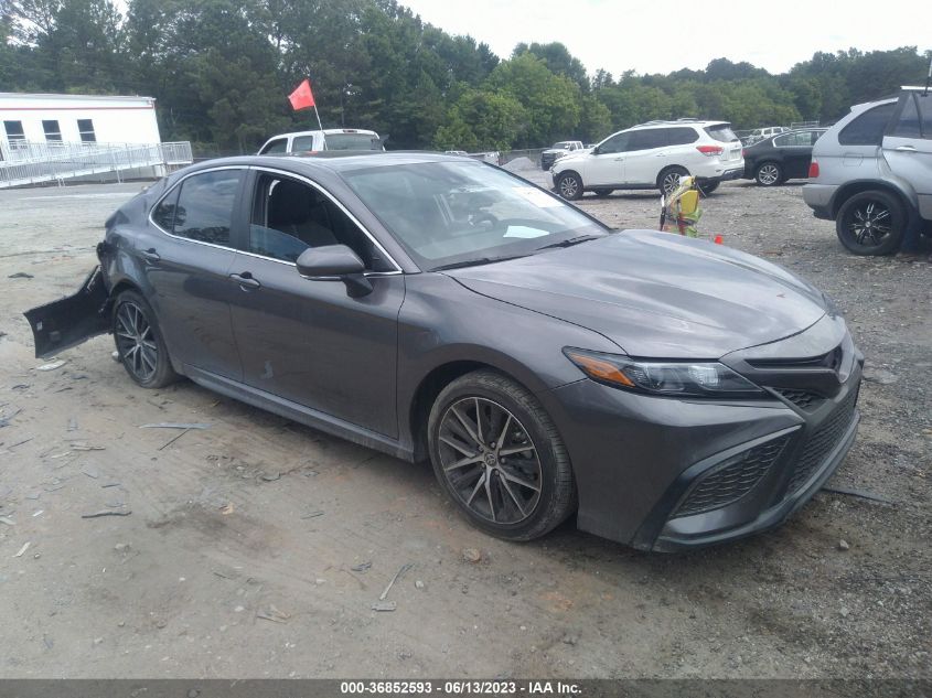 2023 TOYOTA CAMRY SE/SE NIGHTSHADE - 4T1G11AK7PU115923