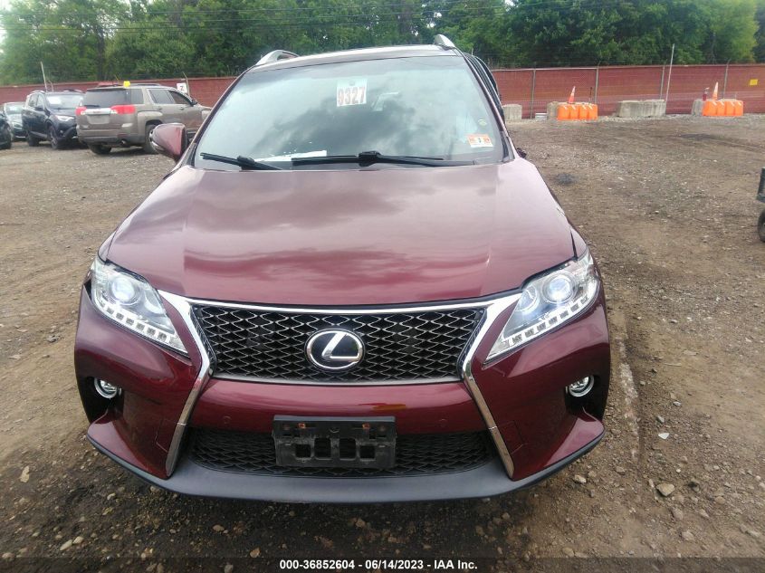2015 LEXUS RX 350 F SPORT - 2T2BK1BAXFC280860