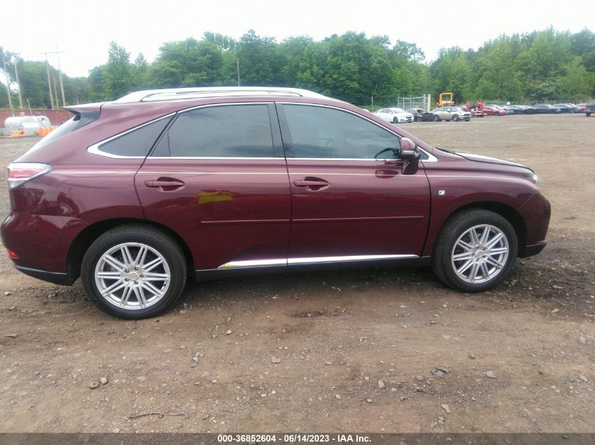 2015 LEXUS RX 350 F SPORT - 2T2BK1BAXFC280860