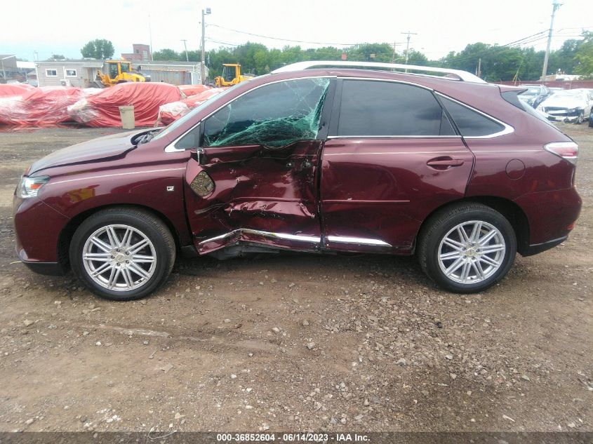 2015 LEXUS RX 350 F SPORT - 2T2BK1BAXFC280860