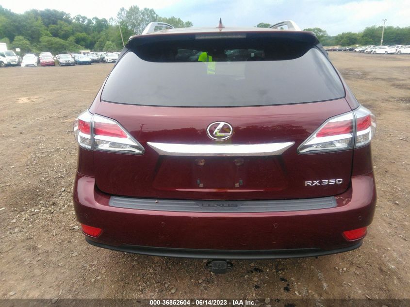 2015 LEXUS RX 350 F SPORT - 2T2BK1BAXFC280860