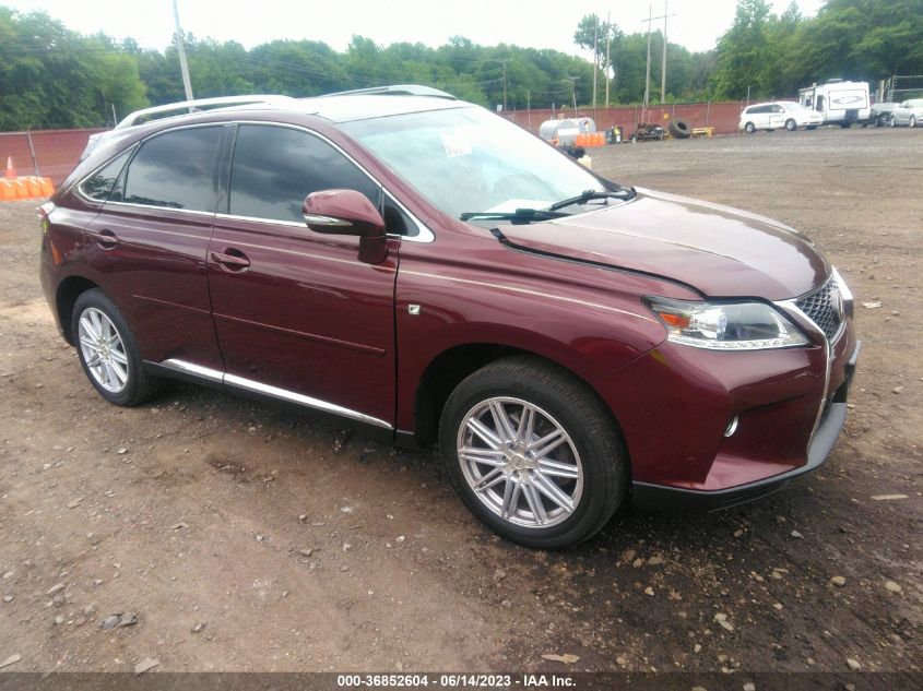 2015 LEXUS RX 350 F SPORT - 2T2BK1BAXFC280860