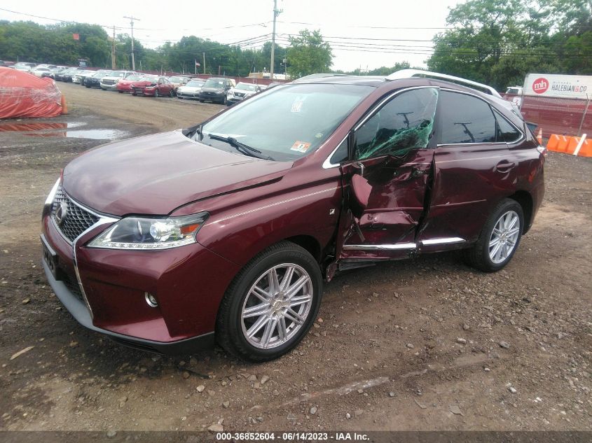 2015 LEXUS RX 350 F SPORT - 2T2BK1BAXFC280860