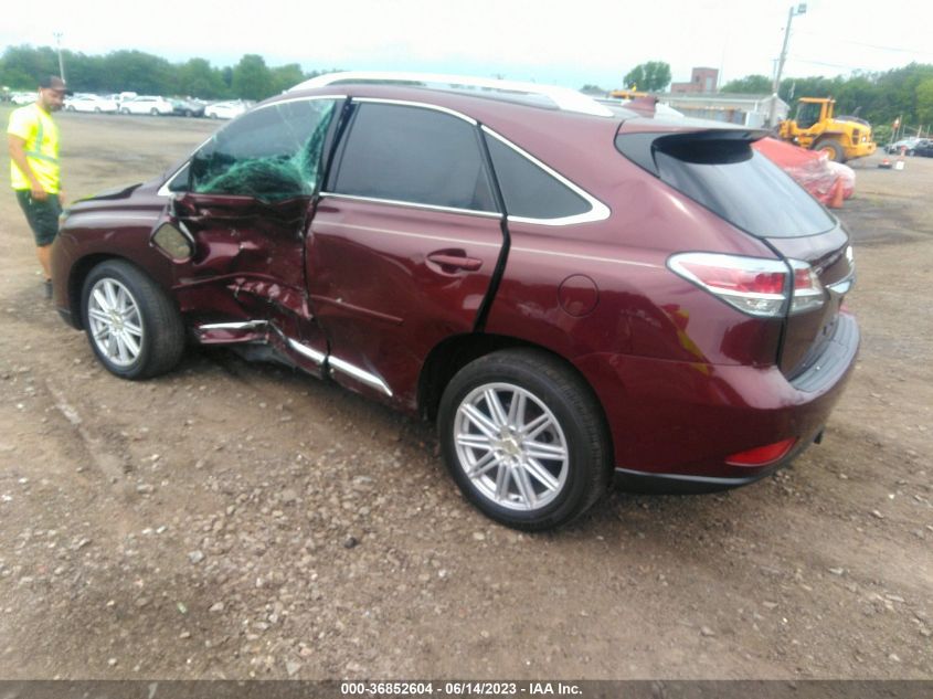 2015 LEXUS RX 350 F SPORT - 2T2BK1BAXFC280860