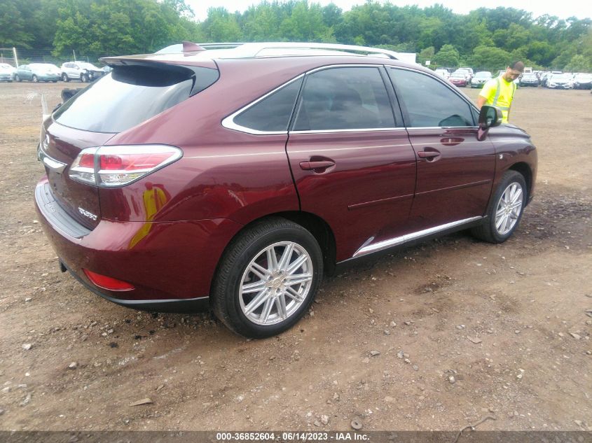 2015 LEXUS RX 350 F SPORT - 2T2BK1BAXFC280860