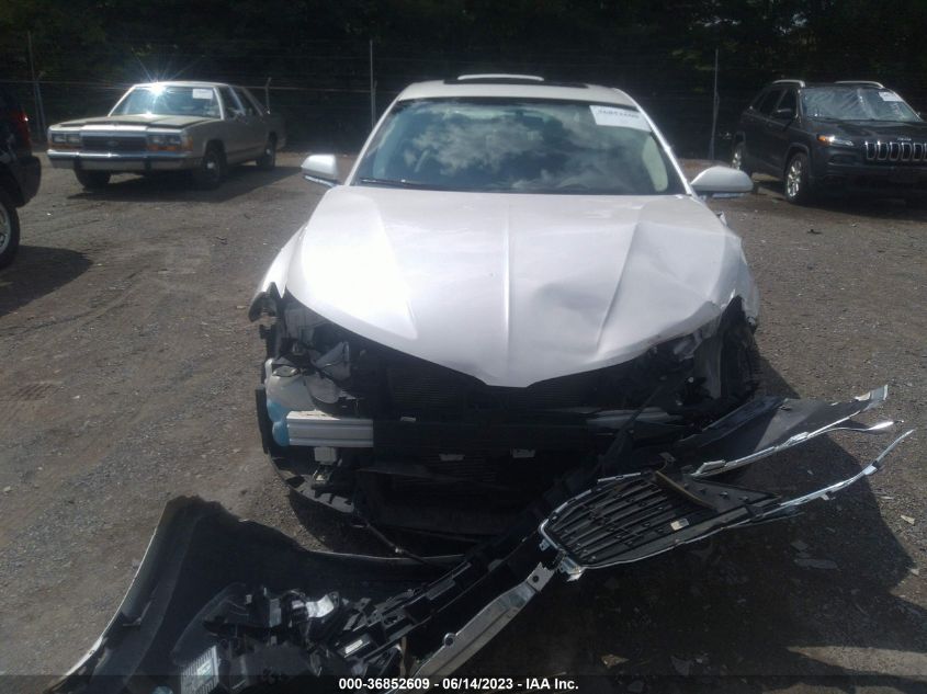 2014 LINCOLN MKZ - 3LN6L2G99ER803328