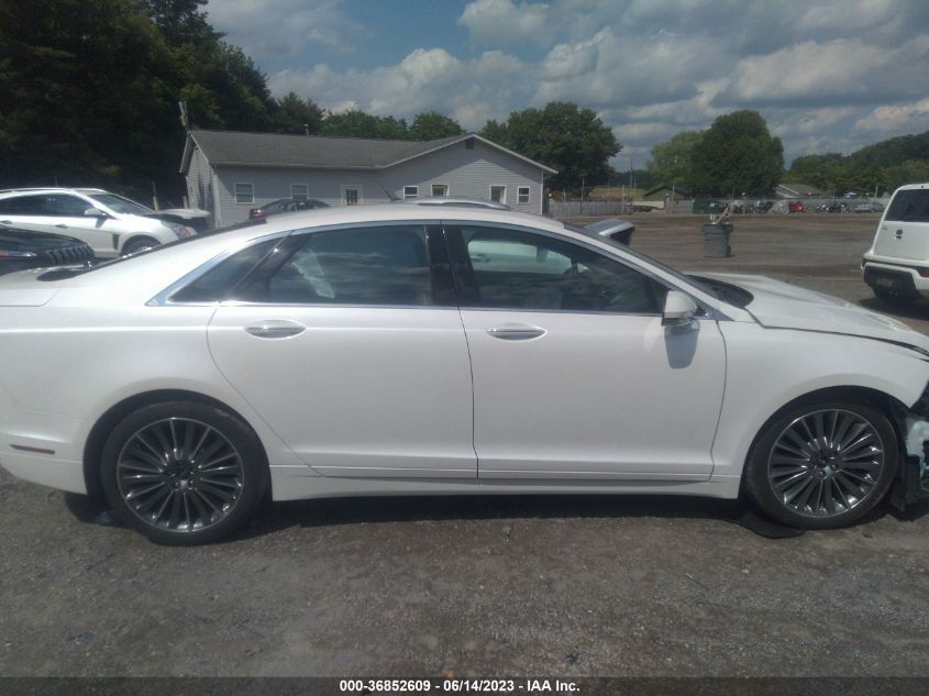 2014 LINCOLN MKZ - 3LN6L2G99ER803328