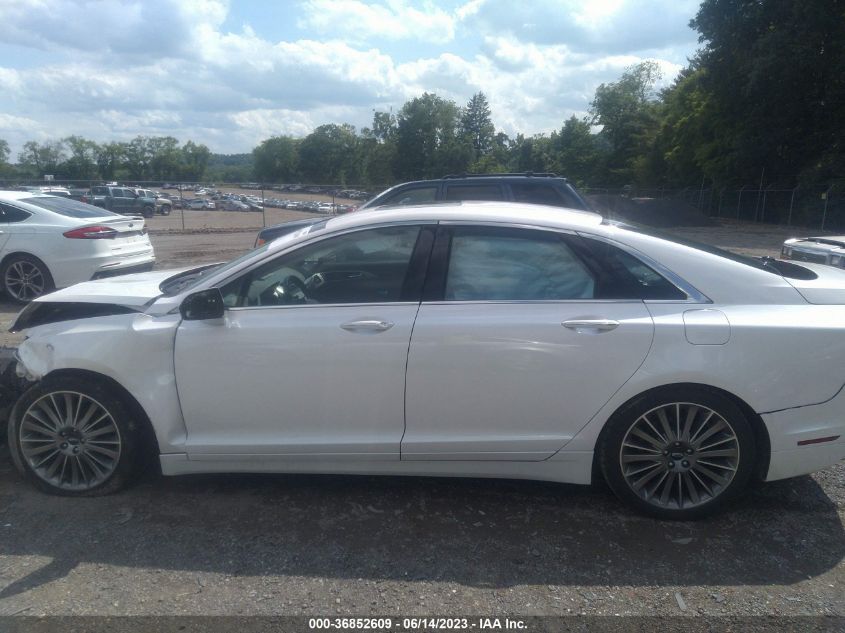 2014 LINCOLN MKZ - 3LN6L2G99ER803328