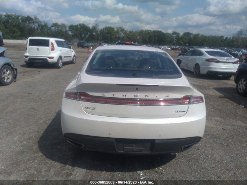 2014 LINCOLN MKZ - 3LN6L2G99ER803328
