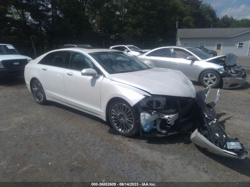 2014 LINCOLN MKZ - 3LN6L2G99ER803328