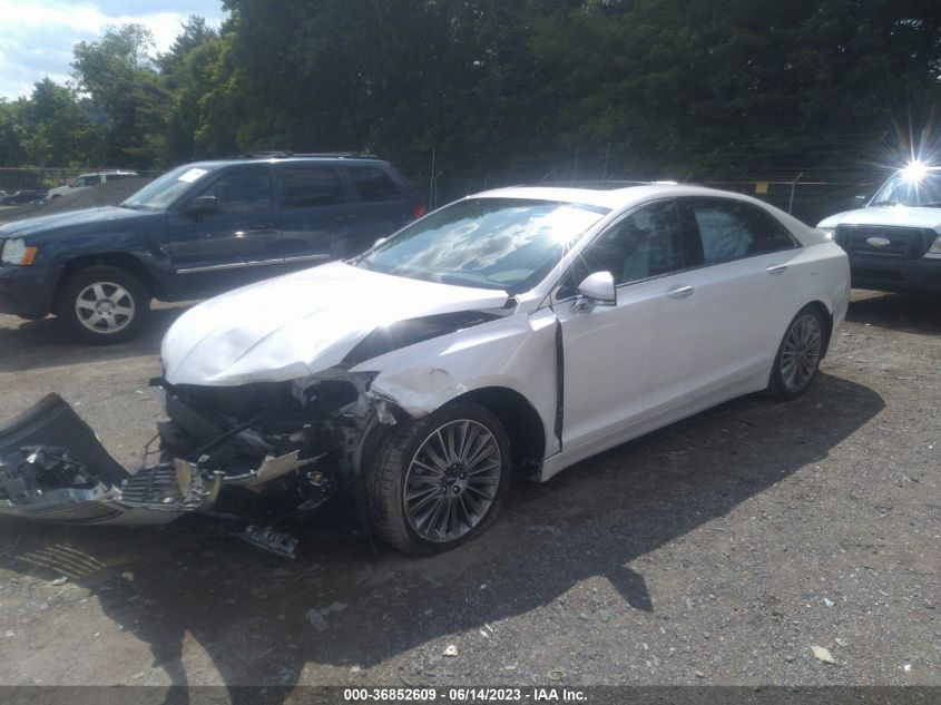 2014 LINCOLN MKZ - 3LN6L2G99ER803328