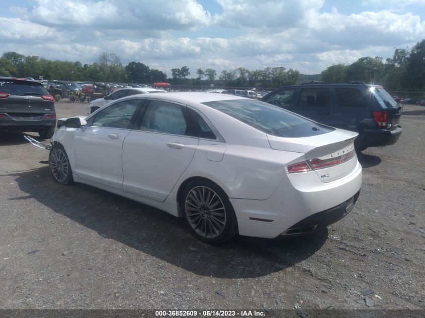 2014 LINCOLN MKZ - 3LN6L2G99ER803328