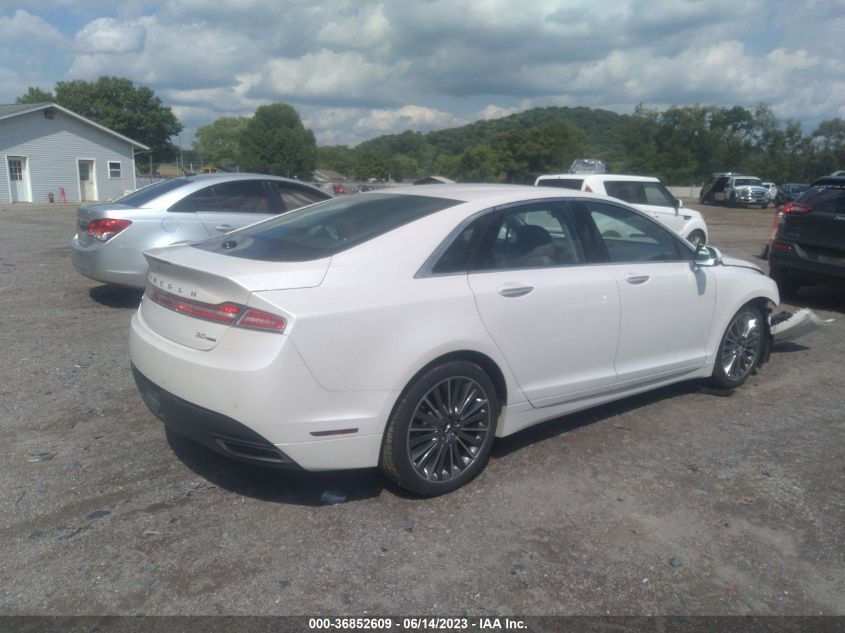 2014 LINCOLN MKZ - 3LN6L2G99ER803328