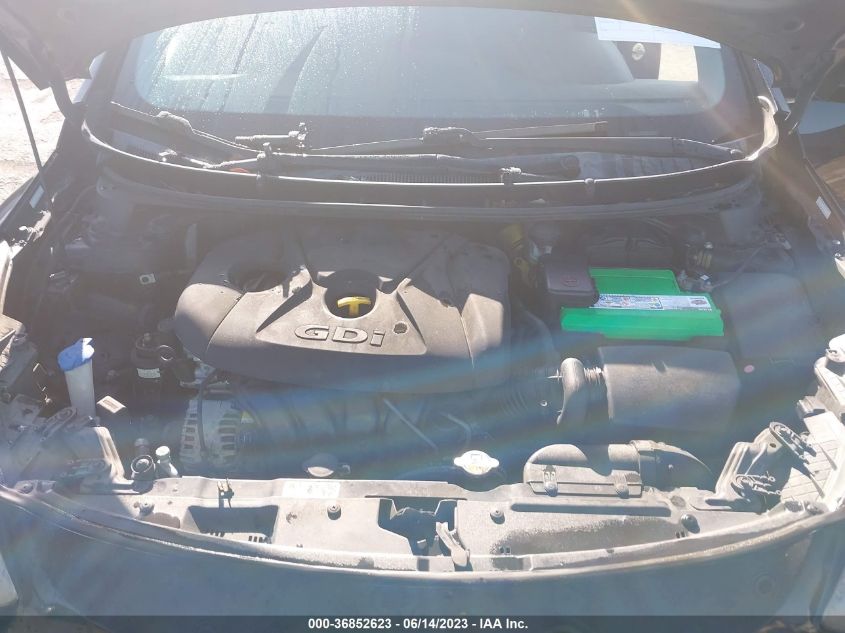 2016 HYUNDAI ELANTRA GT - KMHD35LH9GU255719
