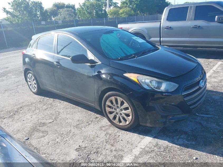 2016 HYUNDAI ELANTRA GT - KMHD35LH9GU255719