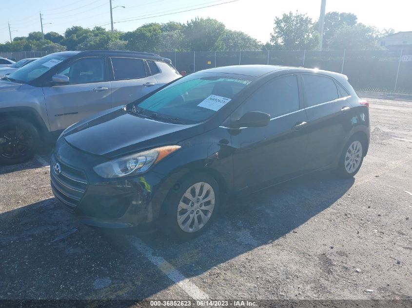 2016 HYUNDAI ELANTRA GT - KMHD35LH9GU255719