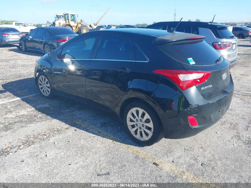 2016 HYUNDAI ELANTRA GT - KMHD35LH9GU255719