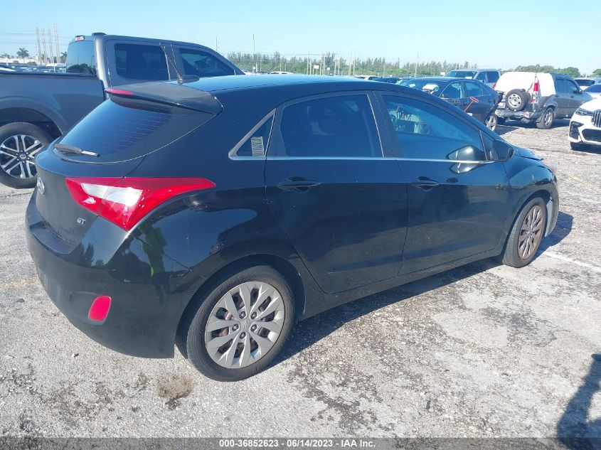 2016 HYUNDAI ELANTRA GT - KMHD35LH9GU255719