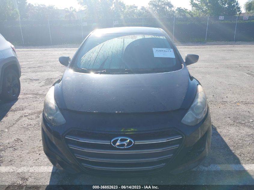 2016 HYUNDAI ELANTRA GT - KMHD35LH9GU255719