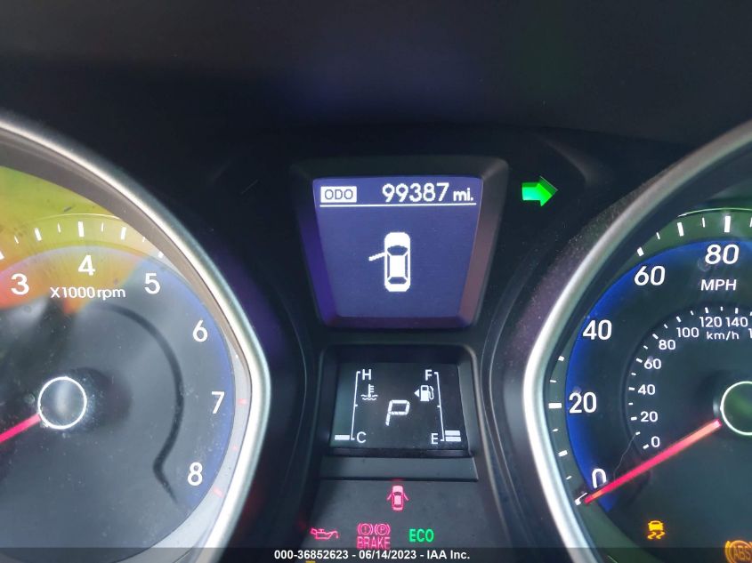 2016 HYUNDAI ELANTRA GT - KMHD35LH9GU255719
