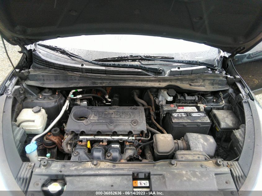 2013 HYUNDAI TUCSON GLS - KM8JU3AC8DU715041