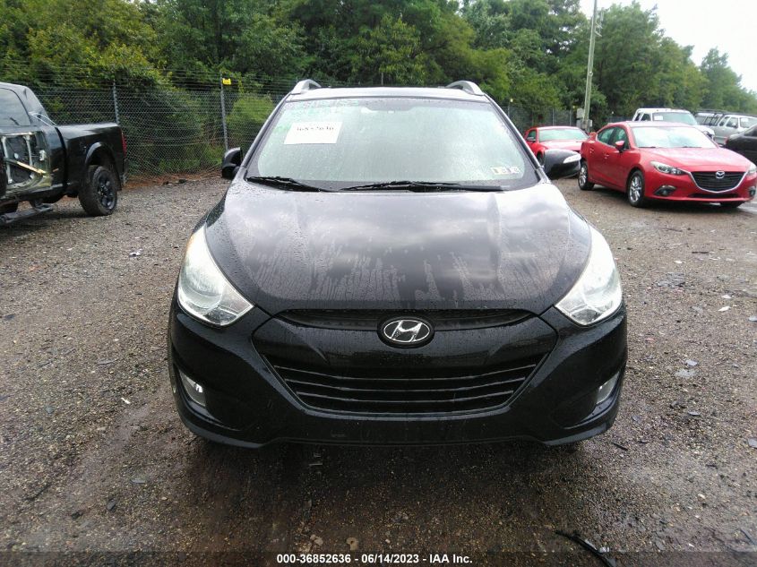 2013 HYUNDAI TUCSON GLS - KM8JU3AC8DU715041