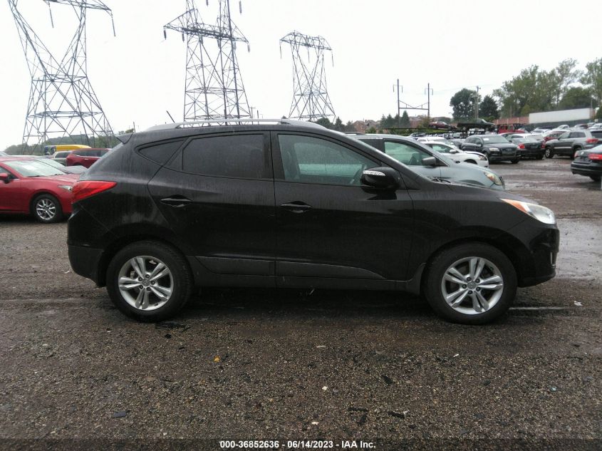 2013 HYUNDAI TUCSON GLS - KM8JU3AC8DU715041