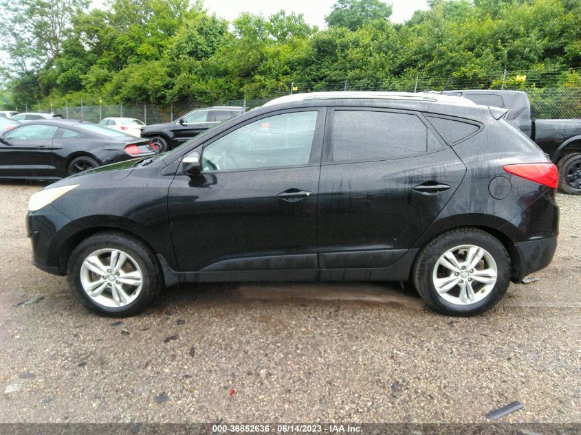 2013 HYUNDAI TUCSON GLS - KM8JU3AC8DU715041