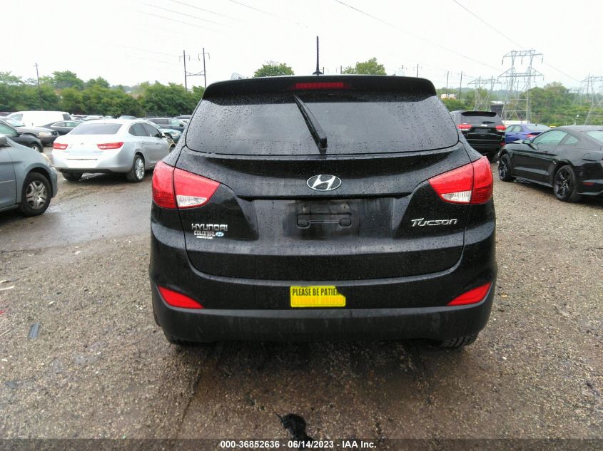 2013 HYUNDAI TUCSON GLS - KM8JU3AC8DU715041