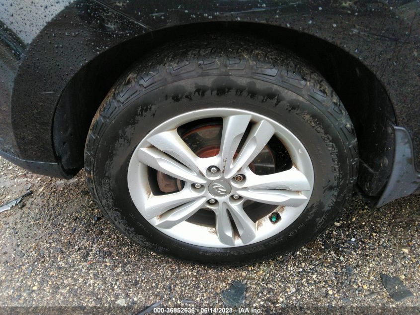 2013 HYUNDAI TUCSON GLS - KM8JU3AC8DU715041