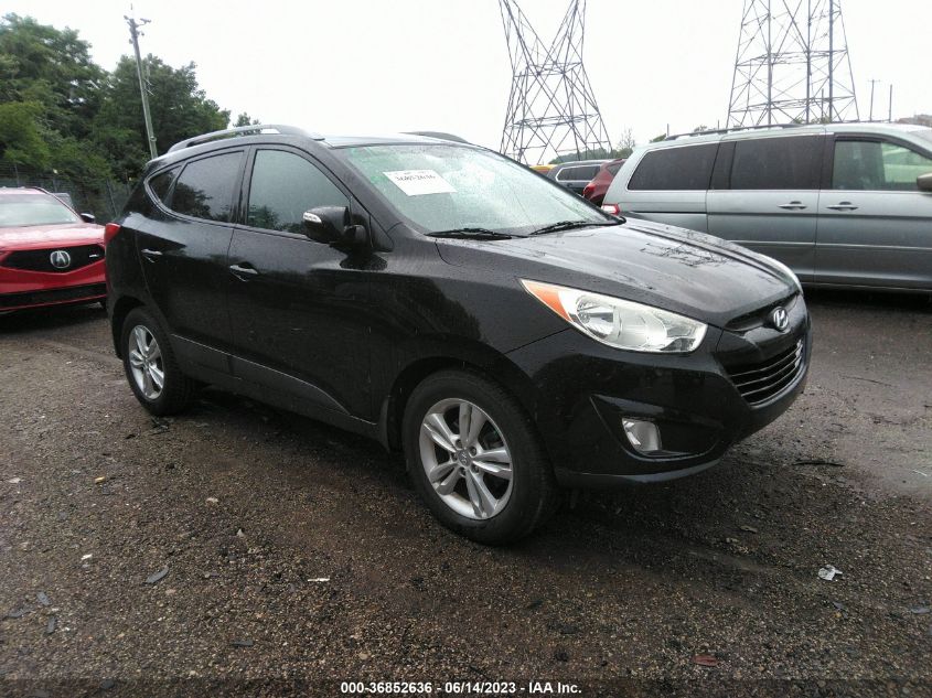 2013 HYUNDAI TUCSON GLS - KM8JU3AC8DU715041