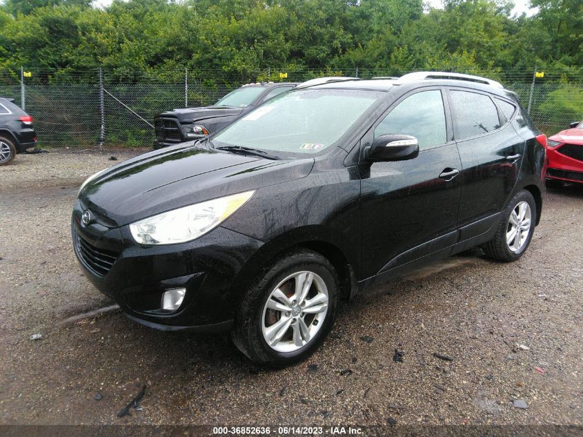 2013 HYUNDAI TUCSON GLS - KM8JU3AC8DU715041