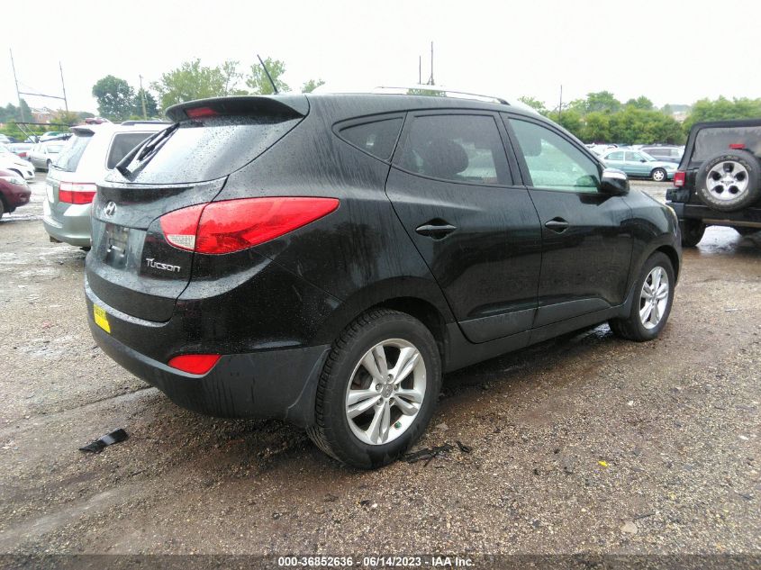 2013 HYUNDAI TUCSON GLS - KM8JU3AC8DU715041