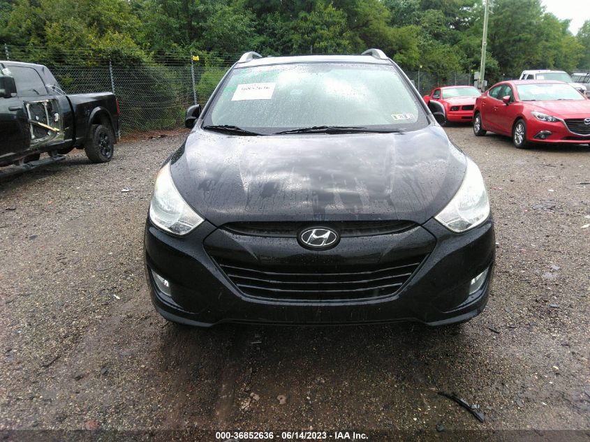 2013 HYUNDAI TUCSON GLS - KM8JU3AC8DU715041