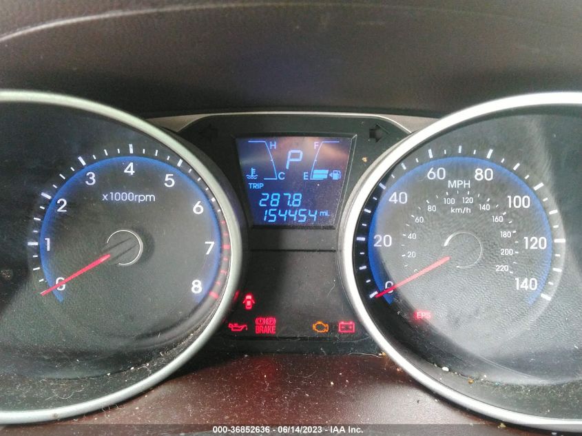 2013 HYUNDAI TUCSON GLS - KM8JU3AC8DU715041