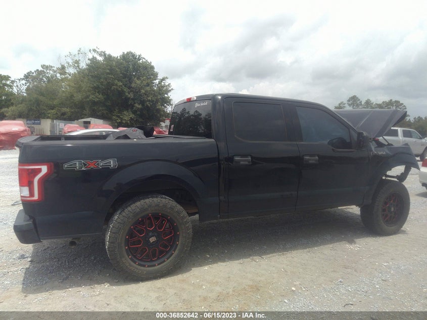 VIN 1FTEW1E85HFC60265 2017 FORD F-150 XL/XLT