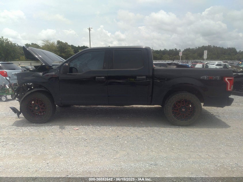 VIN 1FTEW1E85HFC60265 2017 FORD F-150 XL/XLT