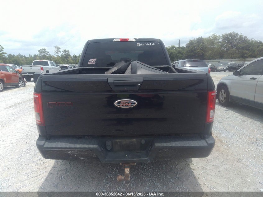 VIN 1FTEW1E85HFC60265 2017 FORD F-150 XL/XLT