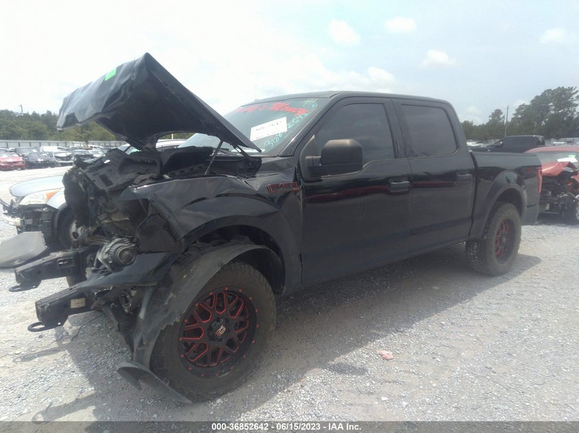 VIN 1FTEW1E85HFC60265 2017 FORD F-150 XL/XLT