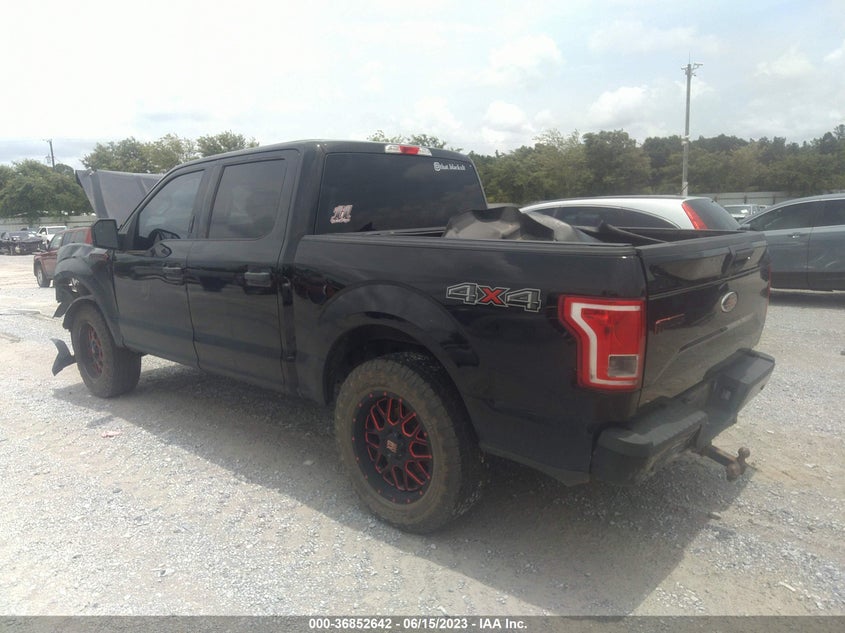 VIN 1FTEW1E85HFC60265 2017 FORD F-150 XL/XLT